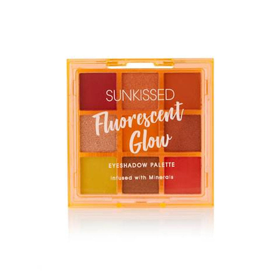 Sunkissed Fluorescent Glow Eyeshadow Palette