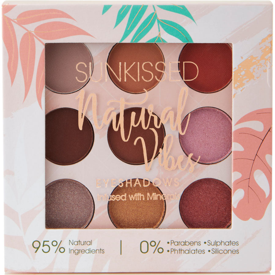 Sunkissed Natural Vibes Eyeshadow Palette