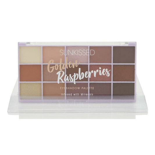 Sunkissed Golden Raspberries Eyeshadow Palette