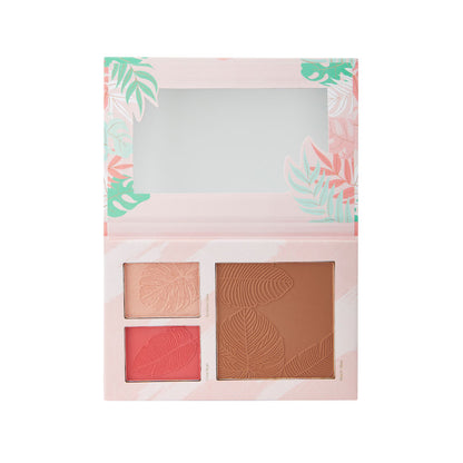 Sunkissed The Future Is Natural Face Palettes