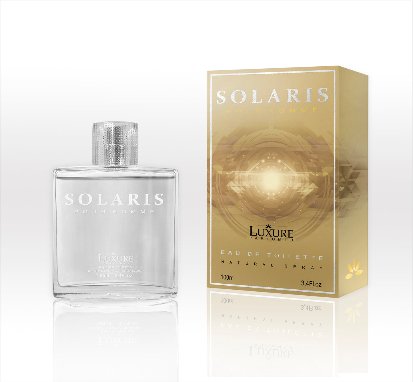 Luxure Solaris 100ml Eau De Toilette