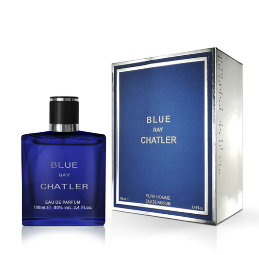 Chatler Blue Ray 100ml Eau De Parfum