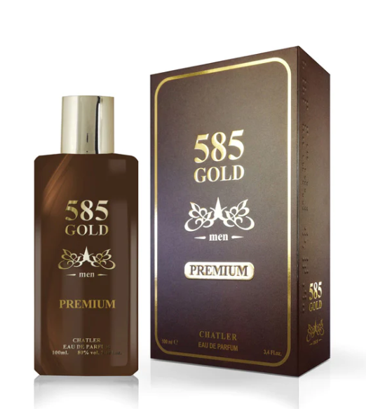 Chatler 585 Gold Premium 100ml Eau De Parfum