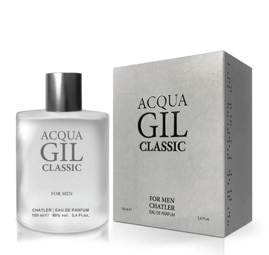 Chatler Acqua Gil Classic 100ml Eau De Parfum