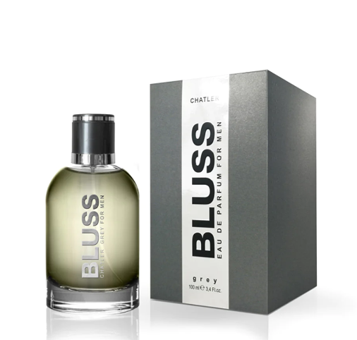 Chatler Bluss Gray 100ml Eau De Parfum