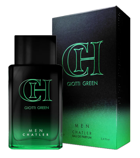 Chatler Giotti Green 100ml Eau De Parfum