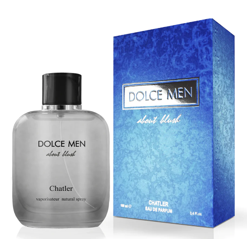 Chatler Dolce 2 Men About Blush 100ml Eau De Parfum