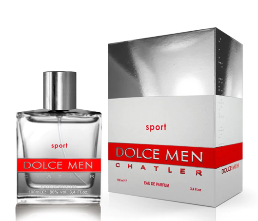 Chatler Dolce Sport 100ml Eau De Parfum