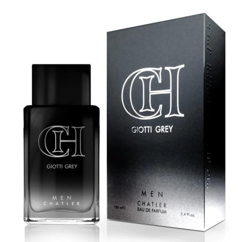 Chatler Giotti Gray 100ml Eau De Parfum