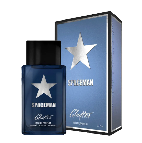 Chatler Spaceman 100ml Eau De Parfum