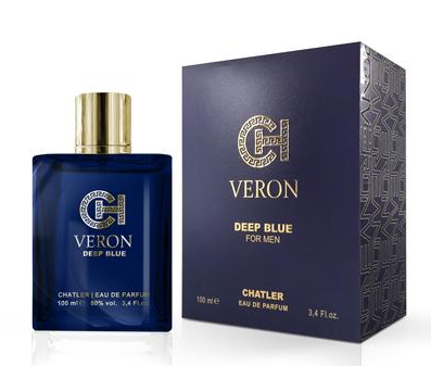 Chatler Veron Deep Blue 100ml Eau De Parfum