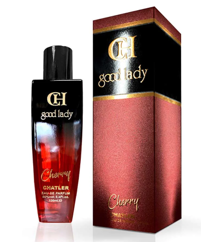 Chatler Good Lady Cherry  100ml Eau De Parfum