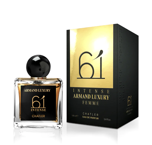 Chatler Armand Luxury 61 Intense 100ml Eau De Parfum