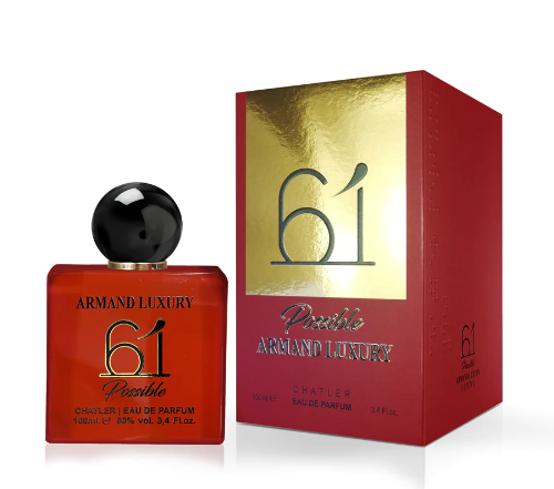 Chatler Armand Luxury 61 Possible 100ml Eau De Parfum