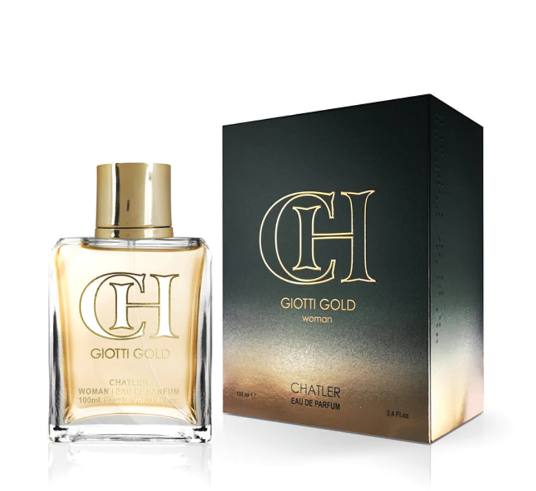 Chatler Giotti Gold 100ml Eau De Parfum