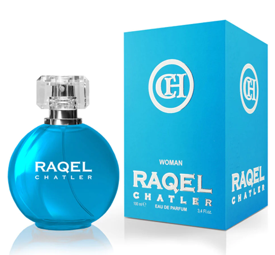 Chatler Raqel Blue 100ml Eau De Parfum