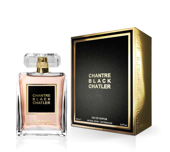 Chatler Chantre Black 100ml Eau De Parfum