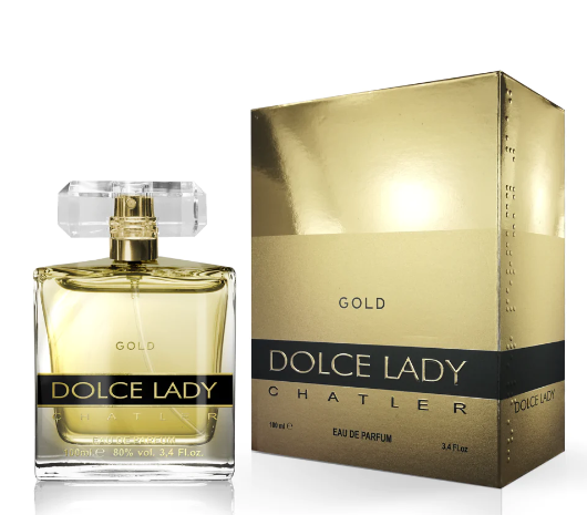 Chatler Dolce Gold 100ml Eau De Parfum