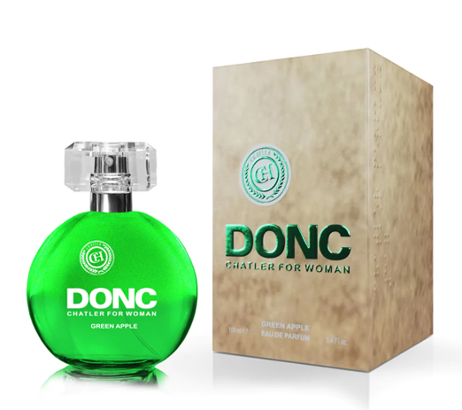 Chatler Donc Green 100ml Eau De Parfum