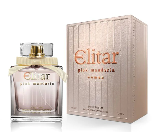 Chatler Elitar Pink Mandarin 100ml Eau De Parfum