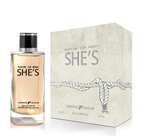 Chatler Empower She's 100ml Eau De Parfum