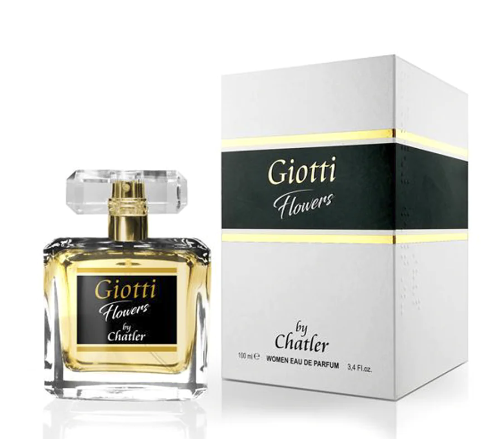 Chatler Giotti Flowers 100ml Eau De Parfum