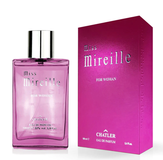 Chatler Miss Mireille 100ml Eau De Parfum