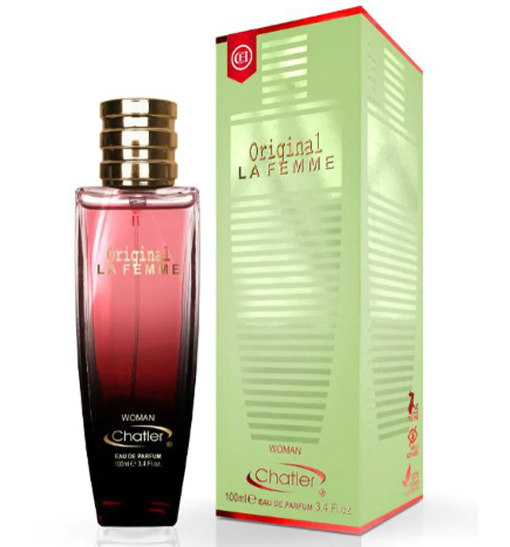 Chatler Original La Femme 100ml Eau De Parfum
