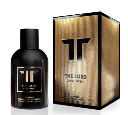 Chatler The Lord Dark Orchid 100ml Eau De Parfum