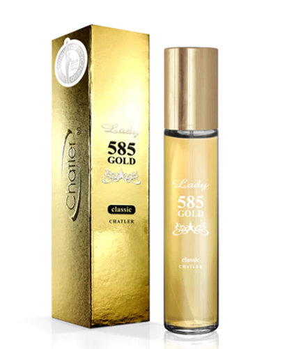 Chatler 585 Gold Lady 30ml Eau De Parfum