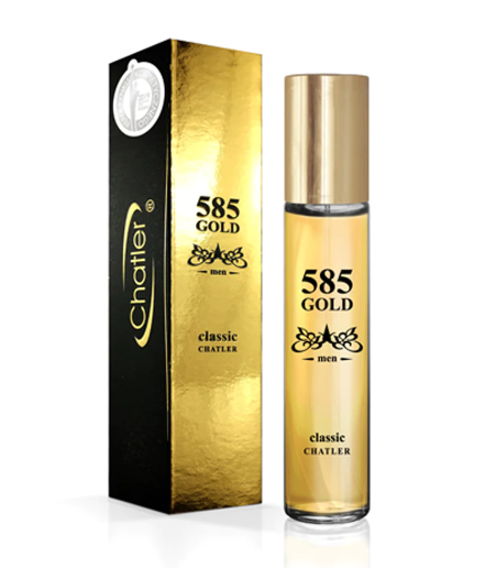 Chatler 585 Gold 30ml Eau De Parfum