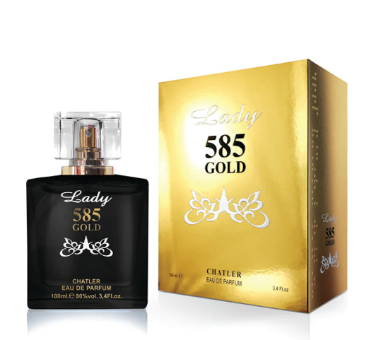 Chatler 585 Gold Lady 100ml Eau De Parfum