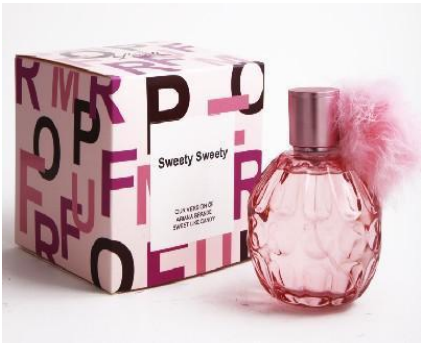 Lovali Sweety Sweety 100ml Eau De Parfum