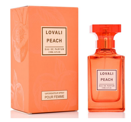 Lovali Peach 100ml Eau De Parfum