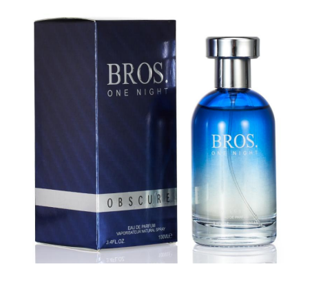 Lovali Bros One Night Obscure 100ml Eau De Parfum