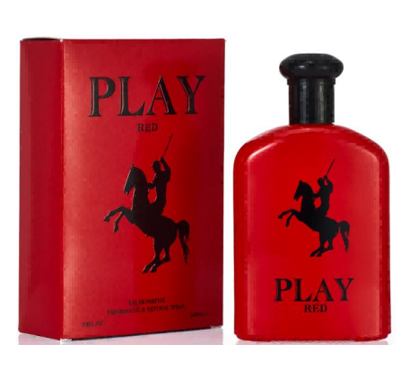 Lovali Play Red 100ml Eau De Parfum