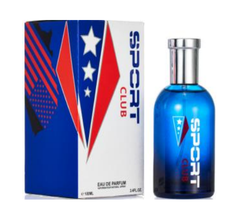 Lovali Sport Club 100ml Eau De Parfum