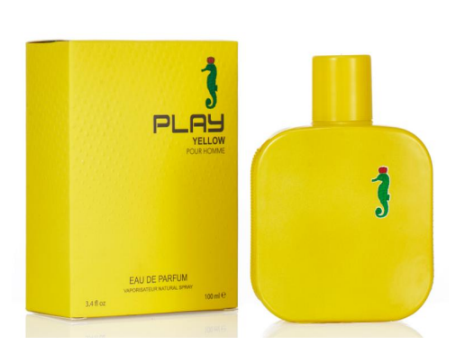 Lovali Play Yellow 100ml Eau De Parfum