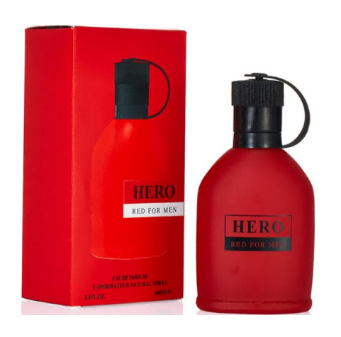 Lovali Hero Red 100ml Eau De Parfum