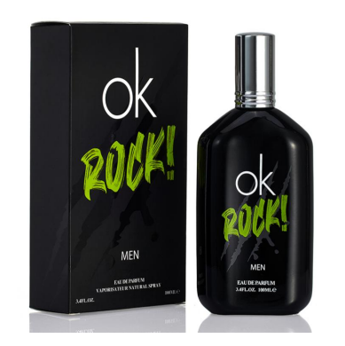 Lovali Ok Rock 100ml Eau De Parfum