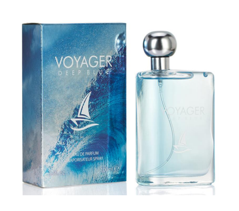 Lovali Voyager Deep Blue 100ml Eau De Parfum