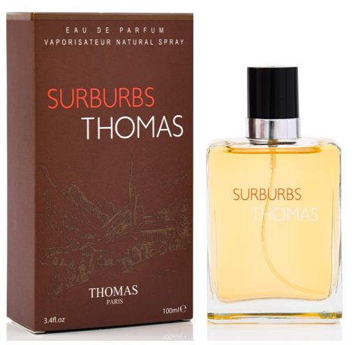 Lovali Suburbs Thomas 100ml Eau De Parfum