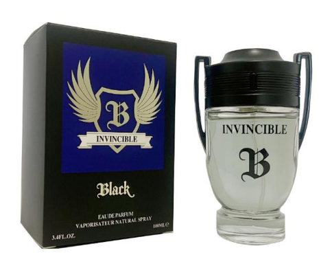 Lovali Invincible Black 100ml Eau De Parfum