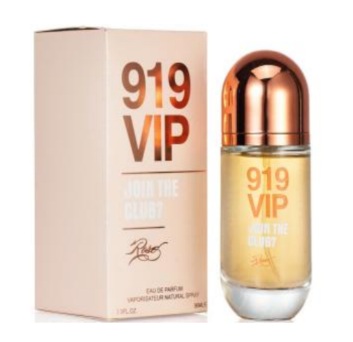 Lovali 919 VIP Rose Gold 90ml Eau De Parfum