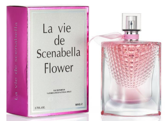 Lovali La Vie De Scenabella Flower 80ml Eau De Parfum