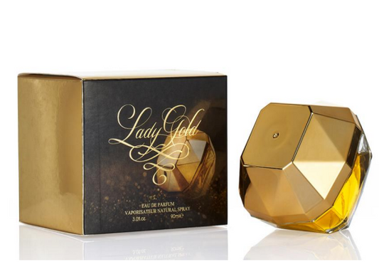 Lovali Lady Gold 90ml Eau De Parfum