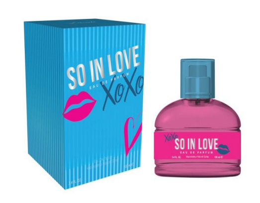 Lovali So In Love 100ml Eau De Parfum