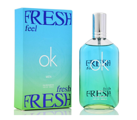 Lovali Ok Fresh 100ml Eau De Parfum