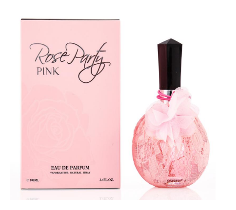 Lovali Rose Party Pink 100ml Eau De Parfum