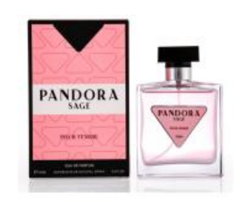 Lovali Pandora Sage 100ml Eau De Parfum